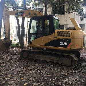 Used CAT312D Excavator 72kW Engine Stability Performance Nice <b>Running</b> Condition for Hot Sale - Product Image 2