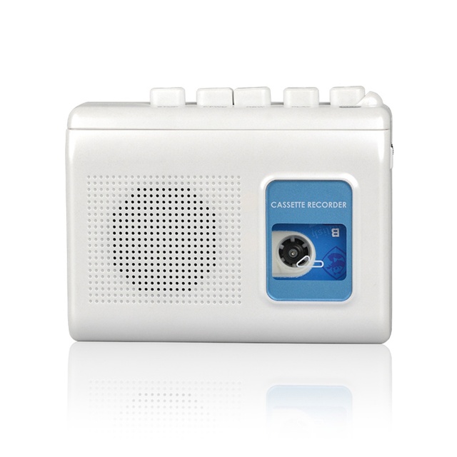 Compact Design Classic Retro Walkman Cassette Player