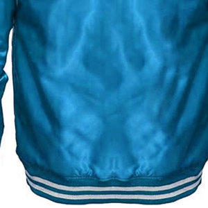 Chaqueta Varsity Personalizada al por Mayor, Último Diseño, Chaqueta Varsity de Satén Personalizada para Hombre, Estilo Casual, Corte Regular - Product Image 4