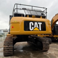Excavatrice sur chenilles Caterpillar CAT 340 d'occasion, 40 tonnes, pour l'exploitation minière et la démolition