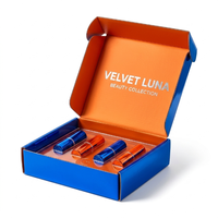 Boîte d'expédition carrée en papier kraft personnalisée, emballage de chaussures en carton ondulé avec impression de logo, carton d'expédition de marque, design portable