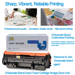 Cartouche de toner compatible HP 142A W1420A pour les séries M209d Pro/M209/M209dw/MFP/M234, nouvelle puce intelligente, poudre de toner importée - Product Image 6