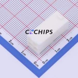 1586017-4 Housing (Wire-to-Board / Wire-to-Wire) P=4.2mm Connector 2x2P 4.2mm 4.2mm 2 - Product Image 1