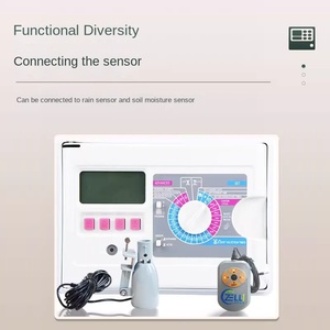 Controlador <span class=keywords><strong>de</strong></span> Riego Inteligente DaringFish, Riego Automático Inalámbrico con Temporizador, Expandible para Parques y Jardines - Product Image 3