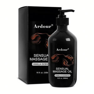 Gel de Aceite Corporal de Zanahoria Natural, Hidratación Profunda, Sin Residuos Grasos, Aceite de Masaje Corporal de Zanahoria Hidratante para Todo Tipo de Piel, Blanqueador - Product Image 1