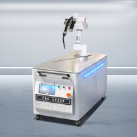 Robot de soudage industriel collaboratif à 6 axes avec moteur PLC et boîte de vitesses - Facile à utiliser
