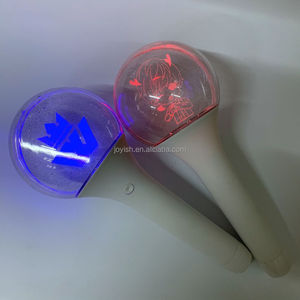사용자 정의 로고 색상 변경 Led 아크릴 빛나는 공 라이트 스틱 콘서트 글로우 스틱 Led 파티 스틱 - Product Image 4