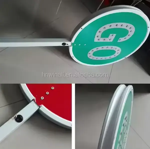 大きな充電式道路安全<span class=keywords><strong>LED</strong></span>ストップアンドゴーライト - Product Image 4