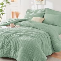 Parure de lit de luxe 7 pièces Bubblegum – Housse de couette et draps avec taies d'oreiller