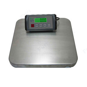 Báscula de pesaje de paquete de alta resistencia, balanza de plataforma Digital LCD Industrial con retroiluminación automática, 660lb, 300kg por 100g de precisión - Product Image 2