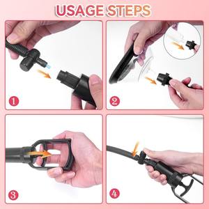 Женская вакуумная помпа для груди - Product Image 5