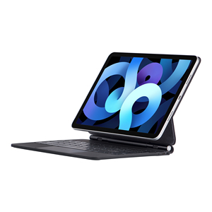 Étui Clavier Magique pour <span class=keywords><strong>iPad</strong></span> <span class=keywords><strong>Pro</strong></span> 12.9"/Air 13" M2 - Matériau PU Imperméable & Béquille à Charnière - Product Image 2