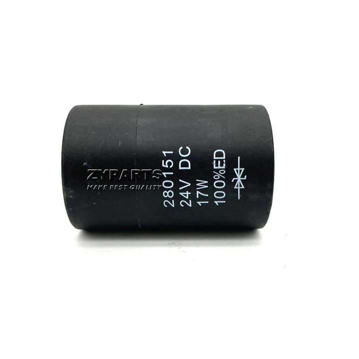 Solenoid Valve Coil for Excavator Attachments 280151| Alibaba.com