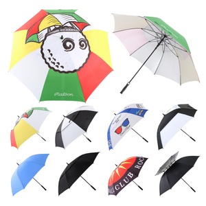 Parapluie Droit de Luxe Personnalisé Style Gentleman avec Logo, Coupe-Vent, Anti-UV, Protection Solaire, Parapluie de Golf pour Hommes, Parapluie Promotionnel - Product Image 6