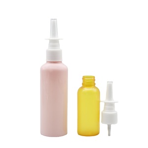 2025 Customizable Logo PET <b>50ml</b> 100ml Long Mouth Straight Beauty Packaging Materials Customizable Plastic <b>Bottles</b> for Beauty Use - Product Image 3