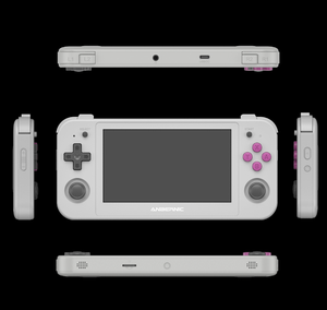 Anbernic rg505 cầm tay trò chơi giao diện điều khiển Mali G52 GPU 4.95 "IPS màn hình cảm ứng T618 4GB + 128GB nhiều mô phỏng Video Trò chơi Máy nghe nhạc - Product Image 6