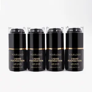 Langlebiges Make-up Wet And Wild Luminous Non-Comedogenic Coverage Full Foundation