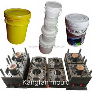 Molde de Inyección de Plástico para Uso Doméstico, Material PP/PE, Modelo de Acero/P20/718, Tapa Fácil de Abrir, Diseño Imprimible, Marca Kangfan Mould - Product Image 5