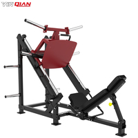 Machine à Squat Inclinée (45°) à Usage Commercial, Vente en Gros Directe Usine, pour Musculation