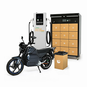 Motocicleta Inteligente Africana de 72V con Gran Autonomía (250KM) y Potencia de 4000W - Product Image 1