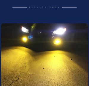 Kebosed xe dẫn đèn pha <span class=keywords><strong>H11</strong></span> ánh sáng vàng 9006 H7 siêu sáng H3 chống sương mù đèn H8 Sương Mù Ánh Sáng - Product Image 6