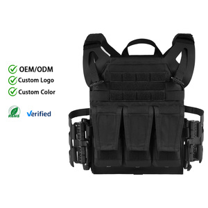 Gilet tactique personnalisé JPC 2.0 Porte-plaques Système MOLLE Dégagement rapide Entièrement modulaire Léger Équipement de terrain CS - Product Image 1