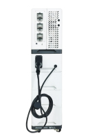 Portable tout en 7kw onduleur hybride système d'énergie solaire 110v IP65 lifepo4 EV chargeur Type 2 stockage d'énergie 15kwh