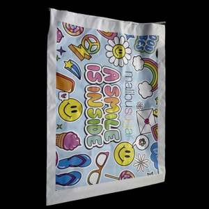 Faible MOQ 1 pièce, sacs d'expédition personnalisés en polyéthylène autocollants, couleur intégrale, recyclables, écologiques et biodégradables pour chaussures et fourrures 10x13 - Product Image 6