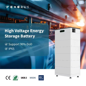 Batería de Litio Ferrofosfato de 40.96kWh, 409.6V, 100Ah, Alto Voltaje, Fácil Instalación, Almacenamiento Fotovoltaico para Pequeñas y Medianas Empresas - Product Image 1