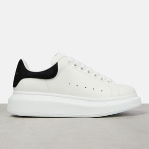 Zapatos Blancos Extra Grandes para Mujer, Zapatillas de Plataforma de Cuero Alexander, Zapatos de Skate Casuales Unisex de Alta Calidad - Product Image 2