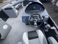 Bateau à voile de luxe en aluminium avec transat, barbecue, construction soudée, 30 pieds, moteur hors-bord, pour croisière, pêche, tourisme et divertissement