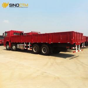 Sinotruk 8x4 30 ton kargo kamyon Howo 12 Wheeler ağır kamyon