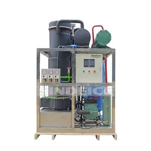 2024 SINDEICE Direct Factory Price Commercial 2 Tons Tube Ice Making Machine For Beverage