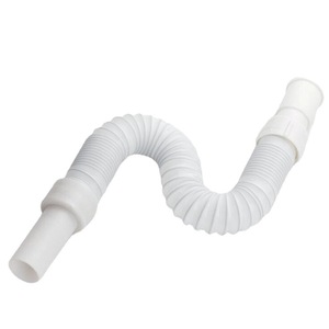 Tuyau de drainage flexible en PVC de 1/2 pouce de diamètre pour la connexion du robinet de lavabo de salle de bain - Product Image 4