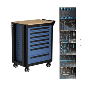 Competitive Price of Garage <b>Tool</b> Cabinet Metal Drawer 7 Drawers <b>Tool</b> Trolley/<b>Tool</b> Cabinet/Rolling <b>Tool</b> <b>Cart</b> With <b>Tools</b> Set - Product Image 1