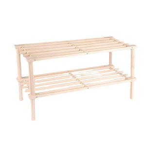 Yingyiyi Handicrafts Solid Wood <b>Shoe</b> <b>Rack</b> Multi Layer Easy Assemble For Home Dormitory Use - Product Image 2