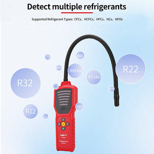 Détecteur <span class=keywords><strong>de</strong></span> <span class=keywords><strong>fuite</strong></span> <span class=keywords><strong>de</strong></span> <span class=keywords><strong>gaz</strong></span> réfrigérant haute précision UT336A pour les systèmes <span class=keywords><strong>de</strong></span> <span class=keywords><strong>climatisation</strong></span> CVC, détecte les <span class=keywords><strong>gaz</strong></span> CFC, HFC, HCFC, HC, HFO - Product Image 3