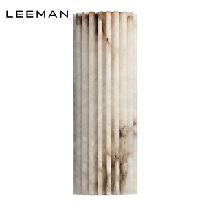 Lampes murales <span class=keywords><strong>LED</strong></span> élégantes en marbre cannelé, <span class=keywords><strong>design</strong></span> moderne, <span class=keywords><strong>applique</strong></span> <span class=keywords><strong>murale</strong></span> en albâtre pour salle de bain, chambre, entrée, <span class=keywords><strong>salon</strong></span> - Product Image 5