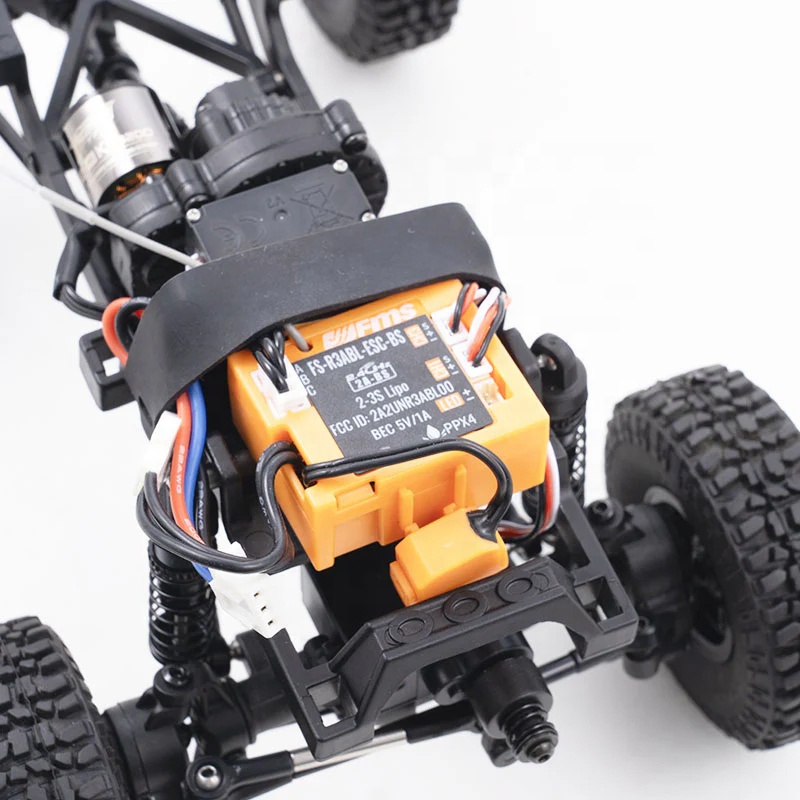 FMS 1:24 FCX24 K5 BLAZER PRO RTR - 18th Anniversary RC Crawler