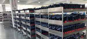 Kit Combiné d'Outils Électriques Sans Fil 21V Moteur Brushless Perceuse <span class=keywords><strong>à</strong></span> Percussion Clé Meuleuse d'Angle Machine <span class=keywords><strong>à</strong></span> Couper Cinq Pièces Coffret Robuste OEM - Product Image 4