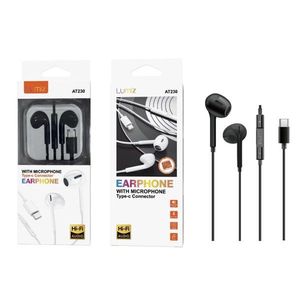 Auriculares Lumiz con Micrófono, Conector Tipo-C, Audio de Alta Fidelidad - Product Image 3