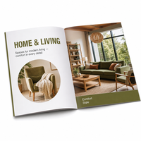 Service d'impression offset ZHEHAN Jiangsu pour catalogues, brochures, dépliants avec logo personnalisé, gaufrage et papier d'art