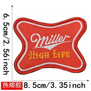 แพทช์หมวกรีดติดหมวกแบบรีดติดหมวกแบบวินเทจปักลายขนาดเล็กทันสมัย - Product Image 6