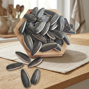 Graines de tournesol blanches et noires de qualité supérieure, graines séchées de qualité supérieure, HERBS GROUP, durée de conservation de 3 ans, Helianthus égyptien - Product Image 3