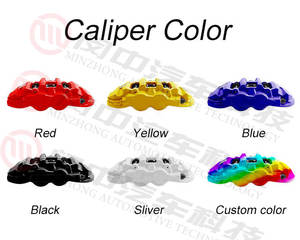 Système de freinage de course d'étrier de frein avancé 8530 <span class=keywords><strong>4</strong></span> pistons pour BMW <span class=keywords><strong>Audi</strong></span> Mercedes Porsche Mustang - Product Image 6