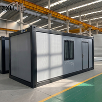 Maison conteneur modulaire empilable en kit pour l'hébergement de projets multi-unités