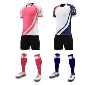 قميص كرة قدم تايلاندي سريع الجفاف ممتاز وقميص موحد لفريق كرة القدم بالتصعيد قميص كرة القدم لتدريب البالغين - Product Image 3