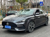 MG5 1.5T Automatique Berline 2021 Voitures d'occasion Voitures de seconde main Voiture pas chère pour l'exportation