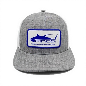 Casquette Trucker en Maille Blanche Respirante à 6 Panneaux avec Patch Tissé Personnalisé, Style Sportif Quotidien pour Quatre Saisons, Produite en Usine au Vietnam - Product Image 1