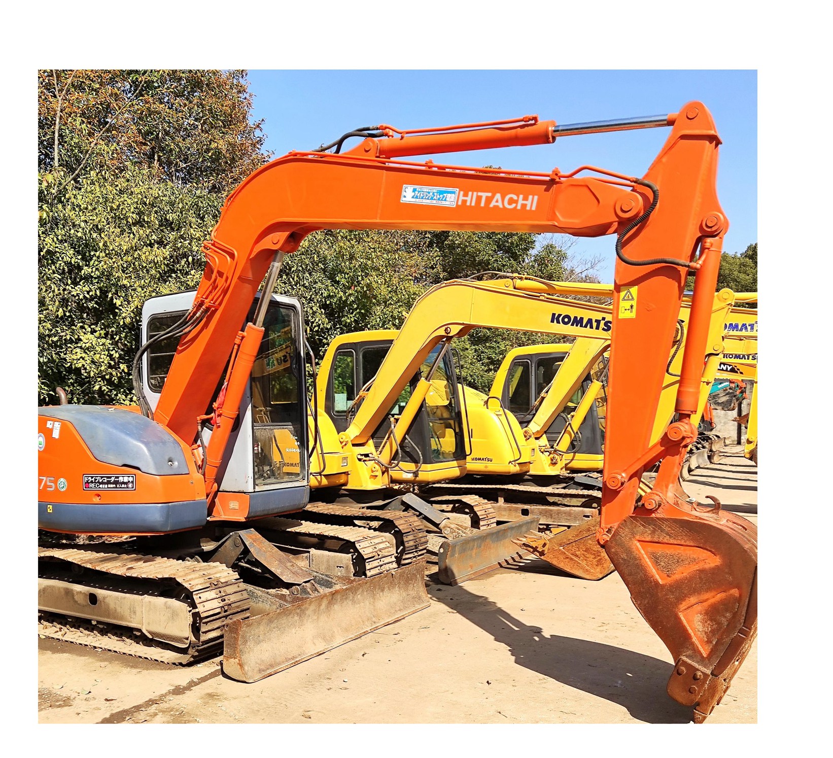 shushuさん専用 A2602 日立ZX75UR-5B | 中古ミニショベル・ユンボは長野県中古建